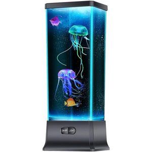 Gifts for Kids Men Women Friends Family Cool Jellyfish Lamp Night Light